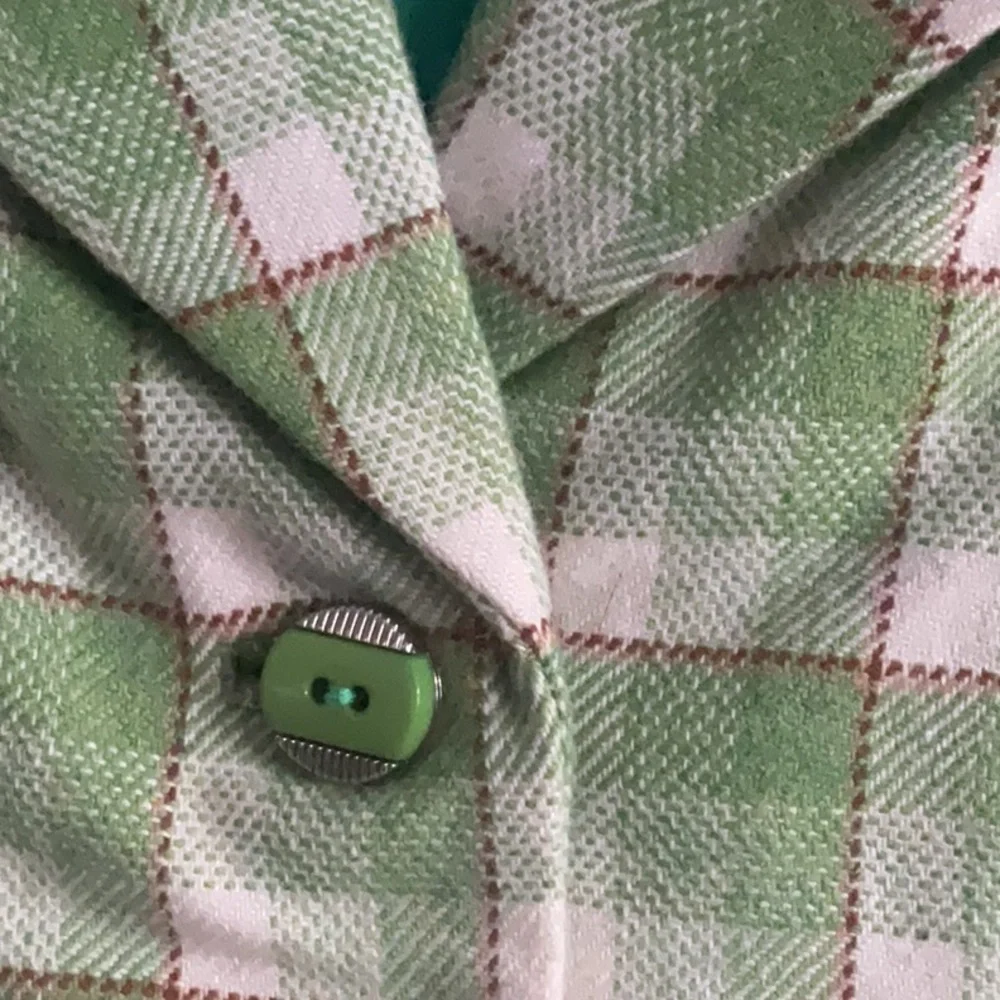 Colorful Abstract Women's suit blazer pants lined - Picture 6 of 15